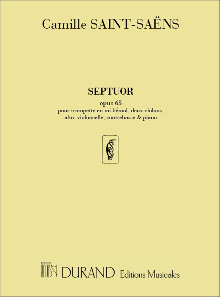Septuor - Opus 65 -